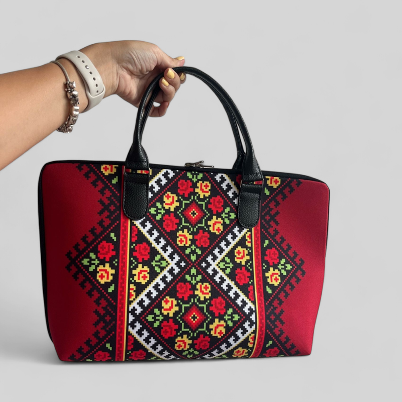 Taška Sakvoyage na notebook XXL Ornament  - fotografie 1