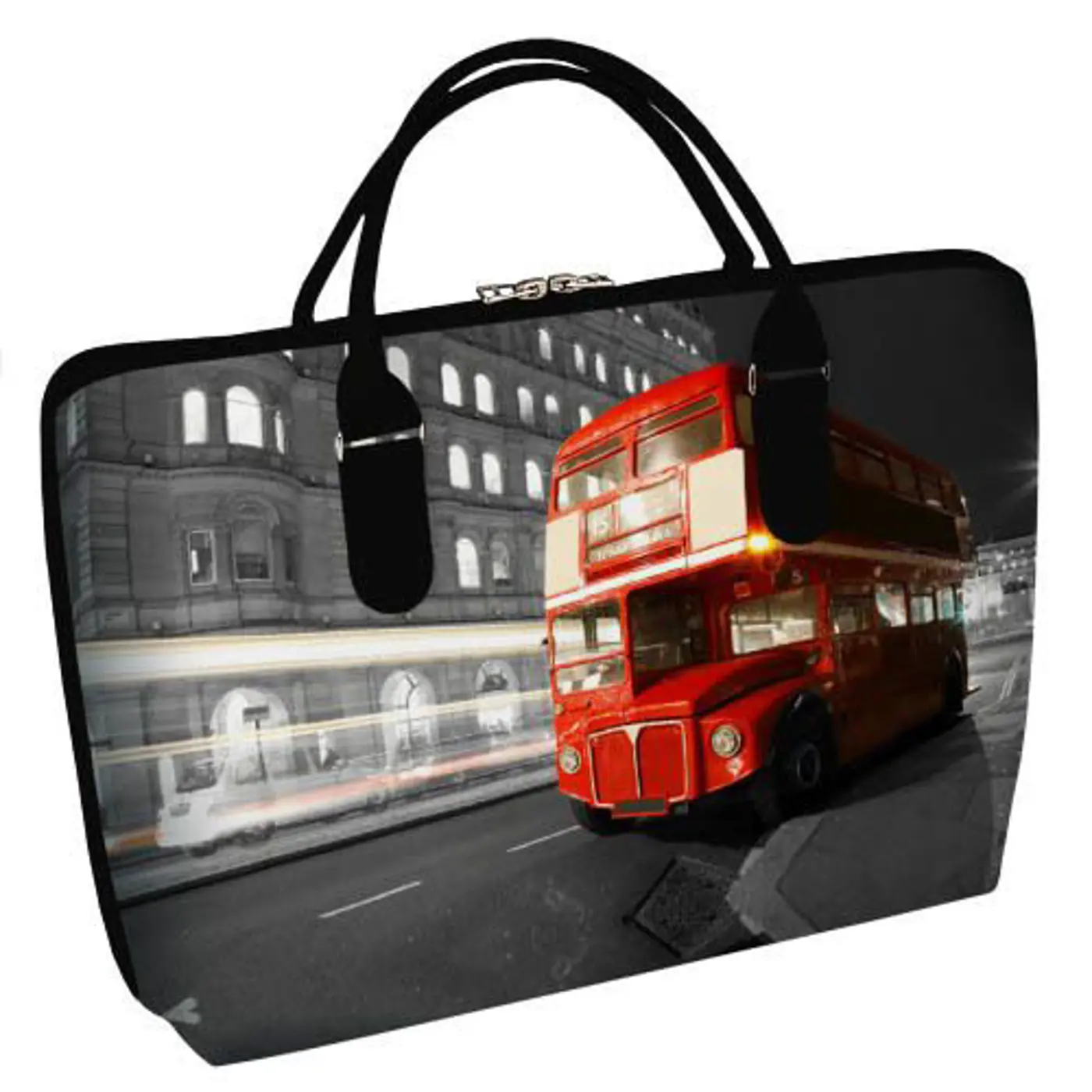 Taška Sakvoyage na notebook XXL London Red Bus Satchel - fotografie 1