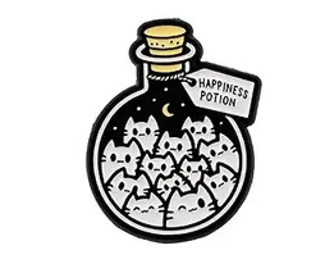Pin – Happiness Potion - fotografie 1