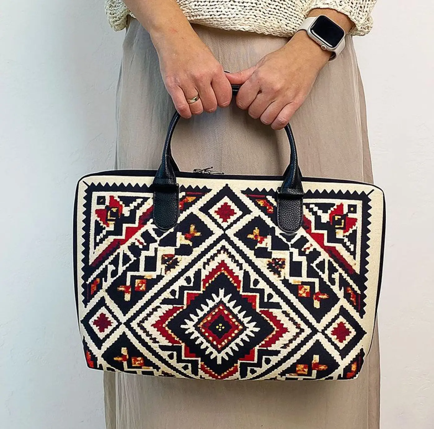 Taška Sakvoyage na notebook XXL Ornament  - fotografie 1