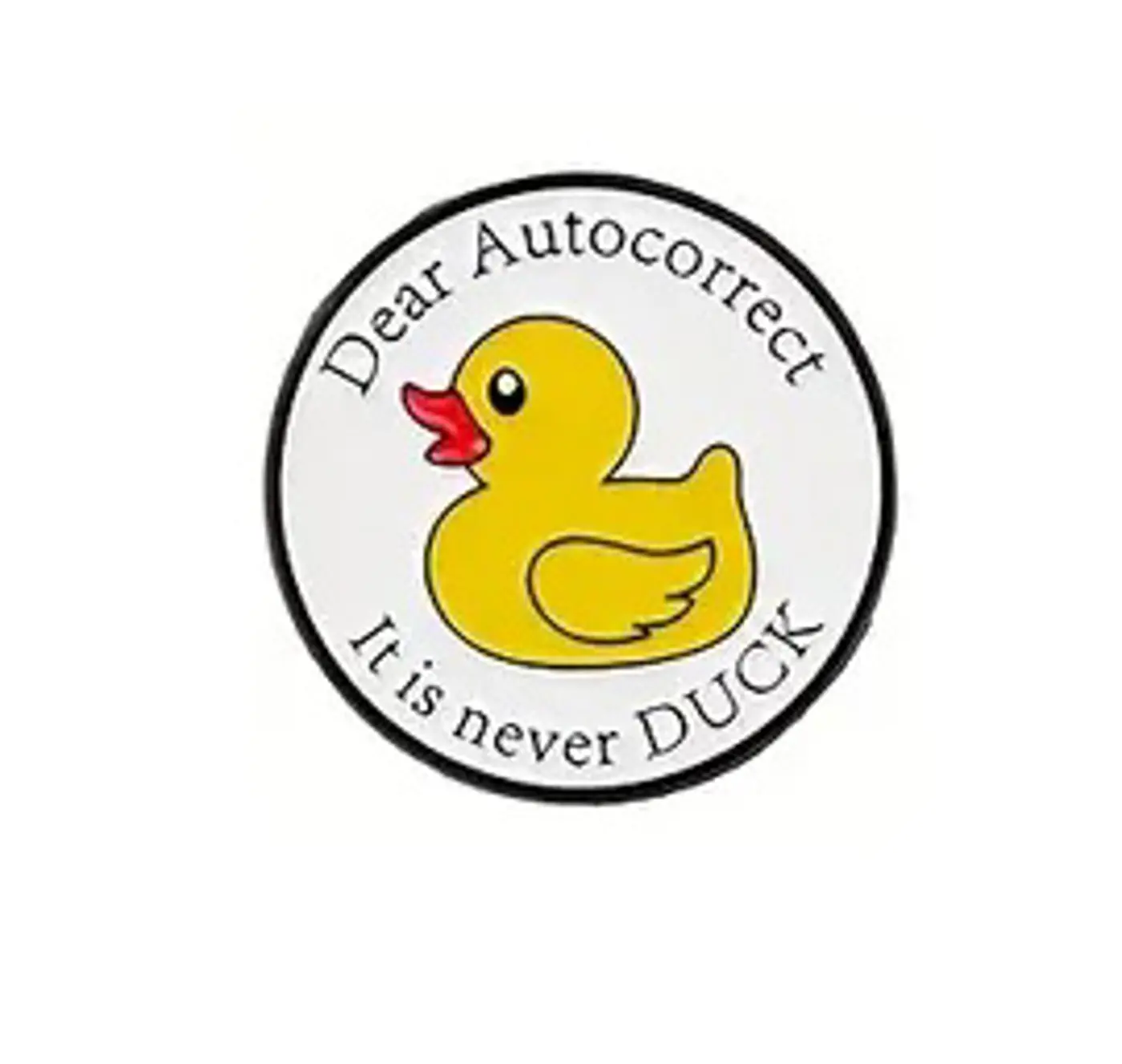 Pin – Dear Autocorrect - fotografie 1