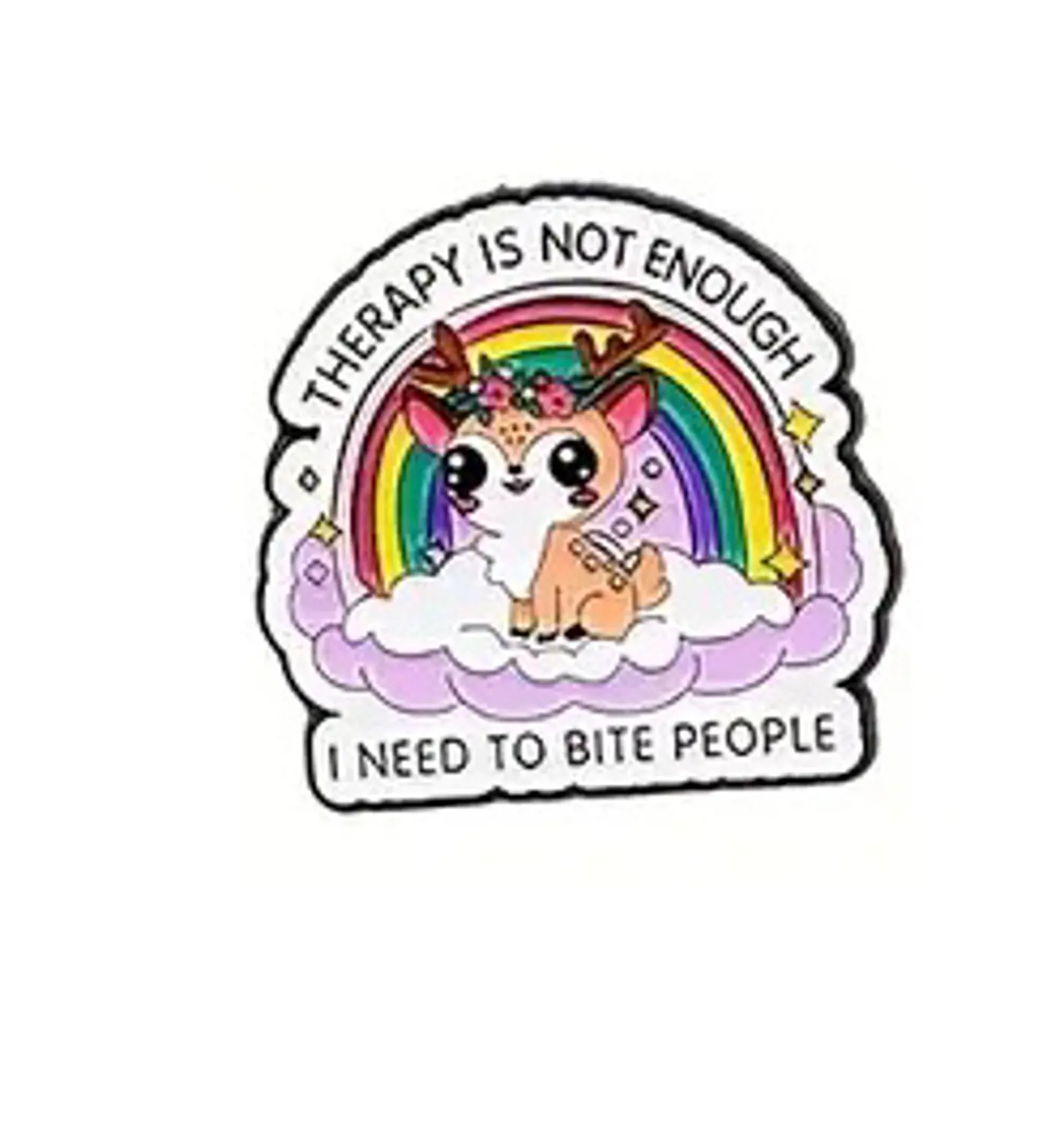Pin – Therapy Is Not Enough - fotografie 1