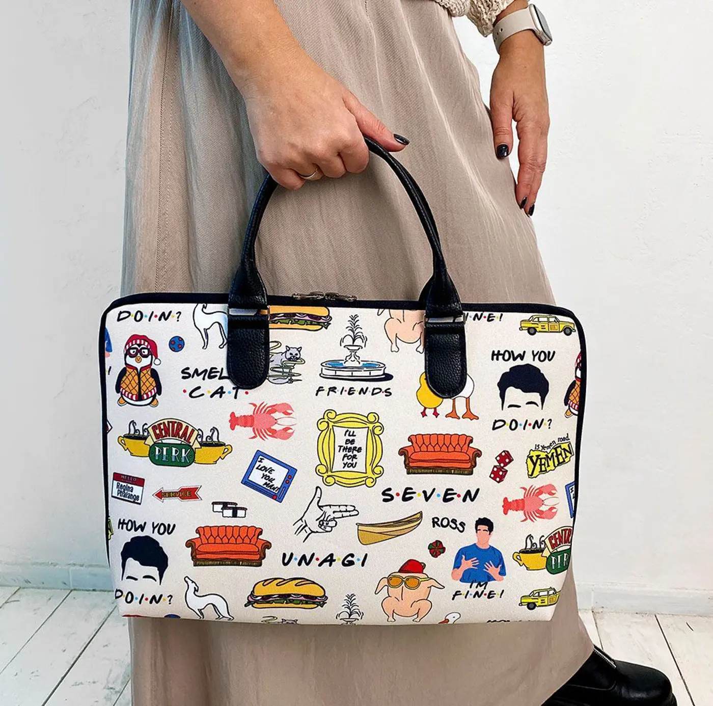 Taška Sakvoyage na notebook XXL Friends - fotografie 1