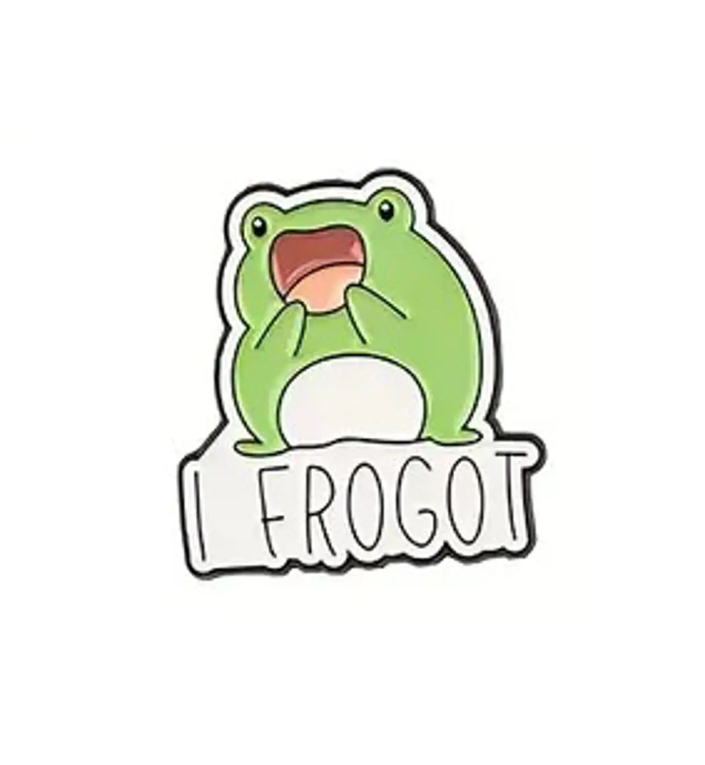 Pin – I FROGOT - fotografie 1