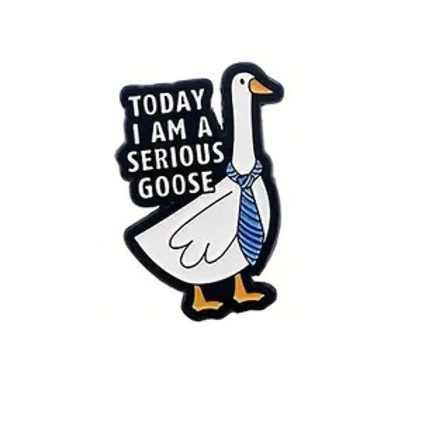 Pin – Serious Goose - fotografie 1
