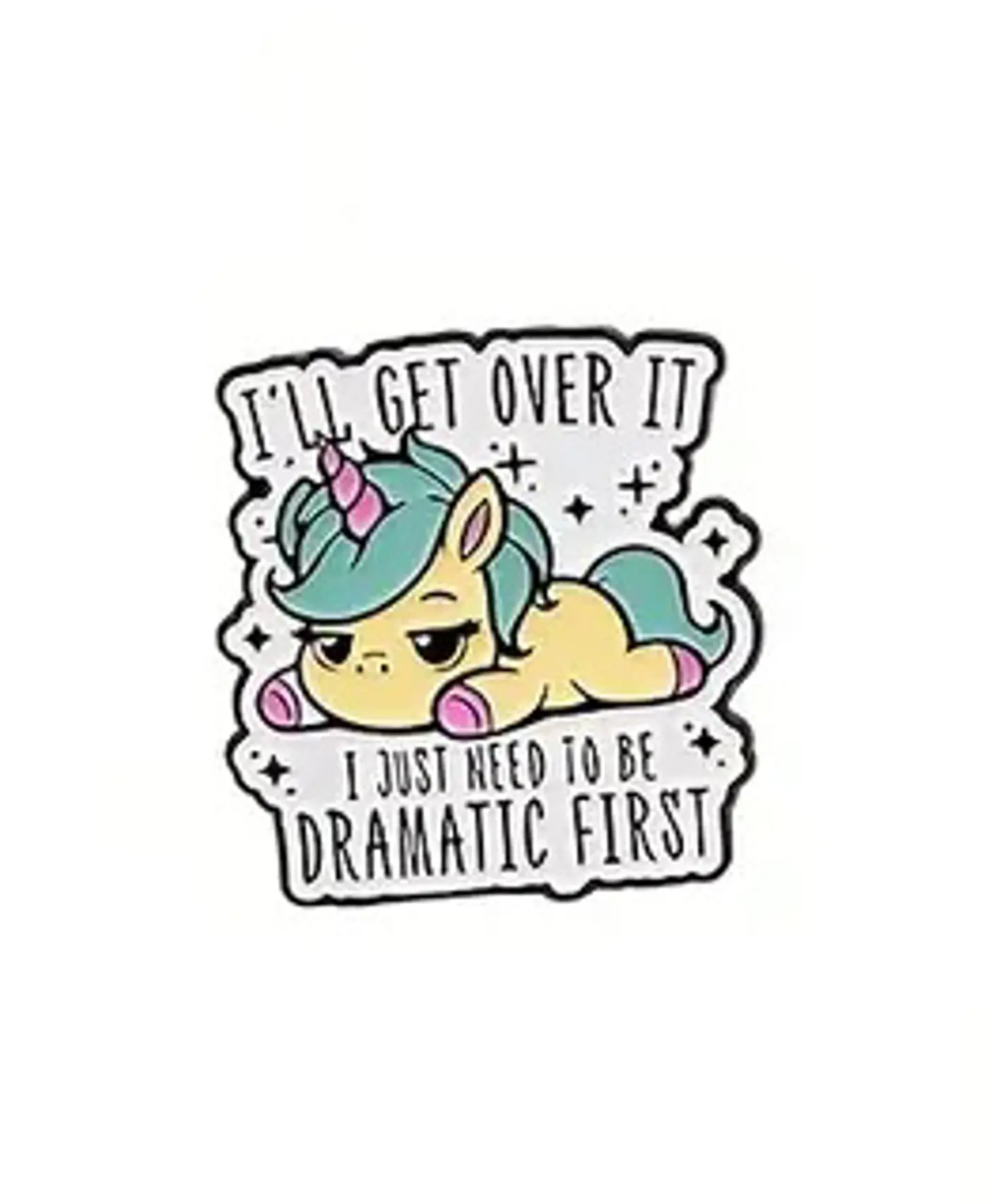 Pin – I’ll Get Over It (Jednorožec) - fotografie 1