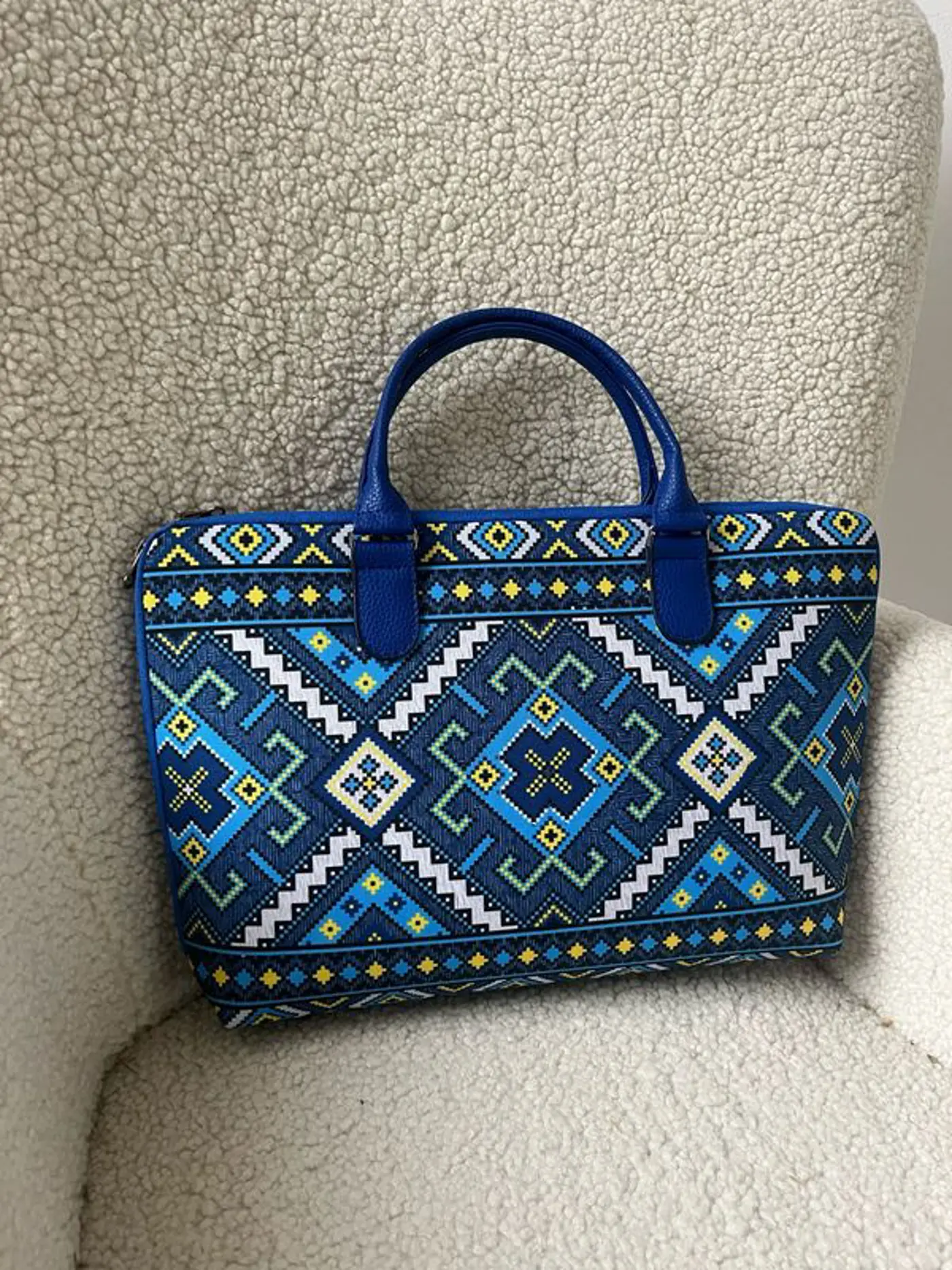 Taška Sakvoyage na notebook Ornament  - fotografie 1