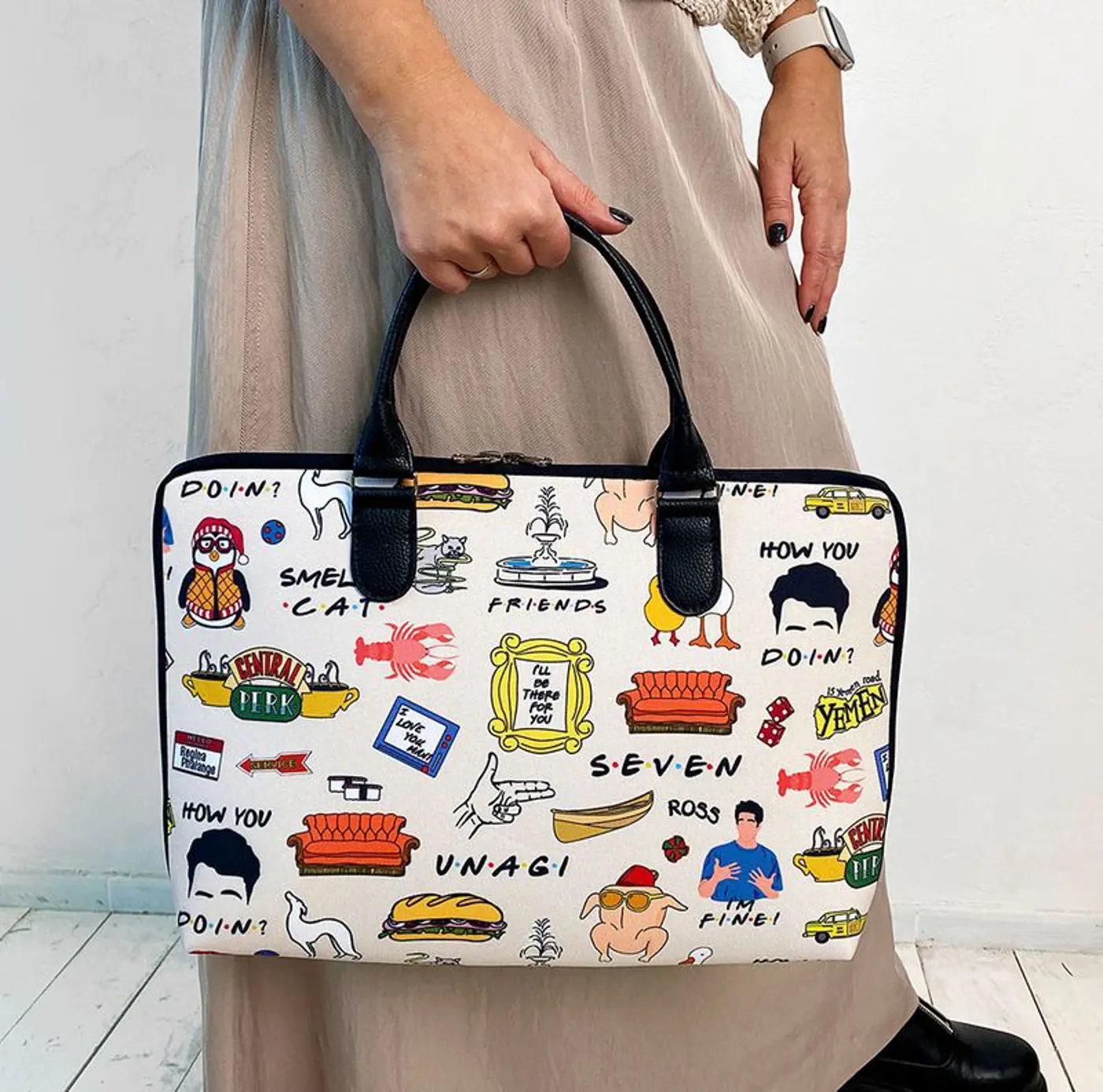 Taška Sakvoyage na notebook Friend  - fotografie 1