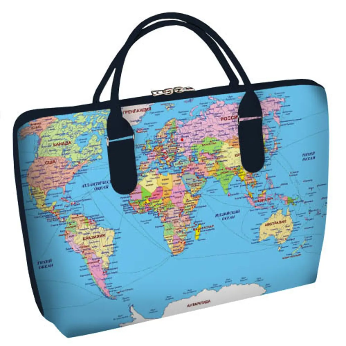 Taška Sakvoyage na notebook Mapa - fotografie 1