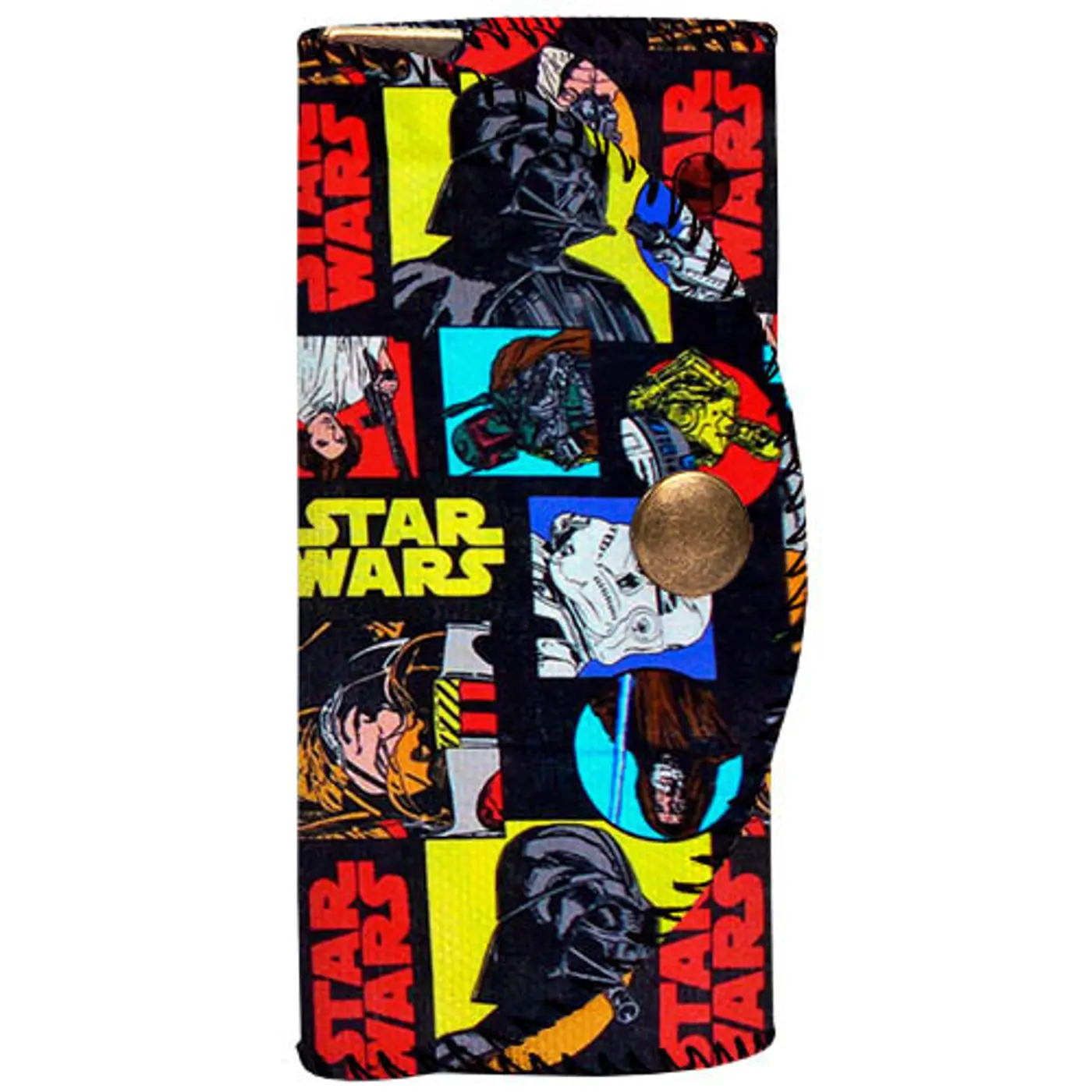 Klíčenka do kabelky – barevná kapsička na klíče s karabinkami Star Wars - fotografie 1