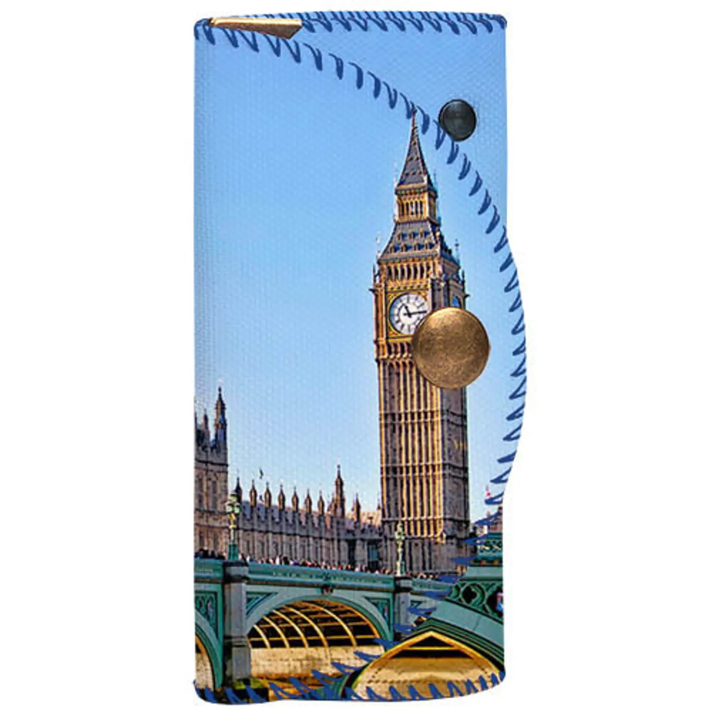 Klíčenka do kabelky – barevná kapsička na klíče s karabinkami Big Ben - fotografie 1