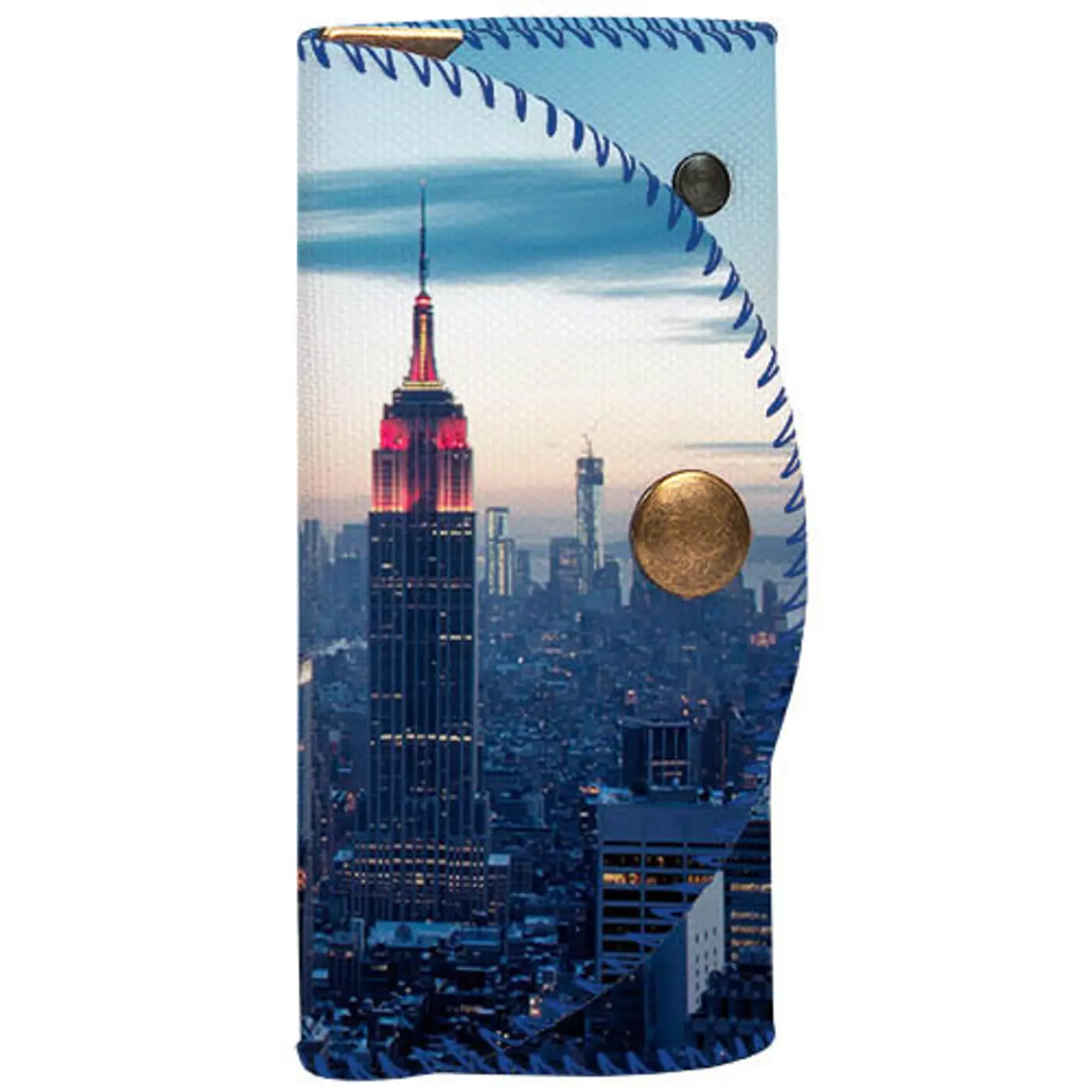 Klíčenka do kabelky – barevná kapsička na klíče s karabinkami New York - fotografie 1