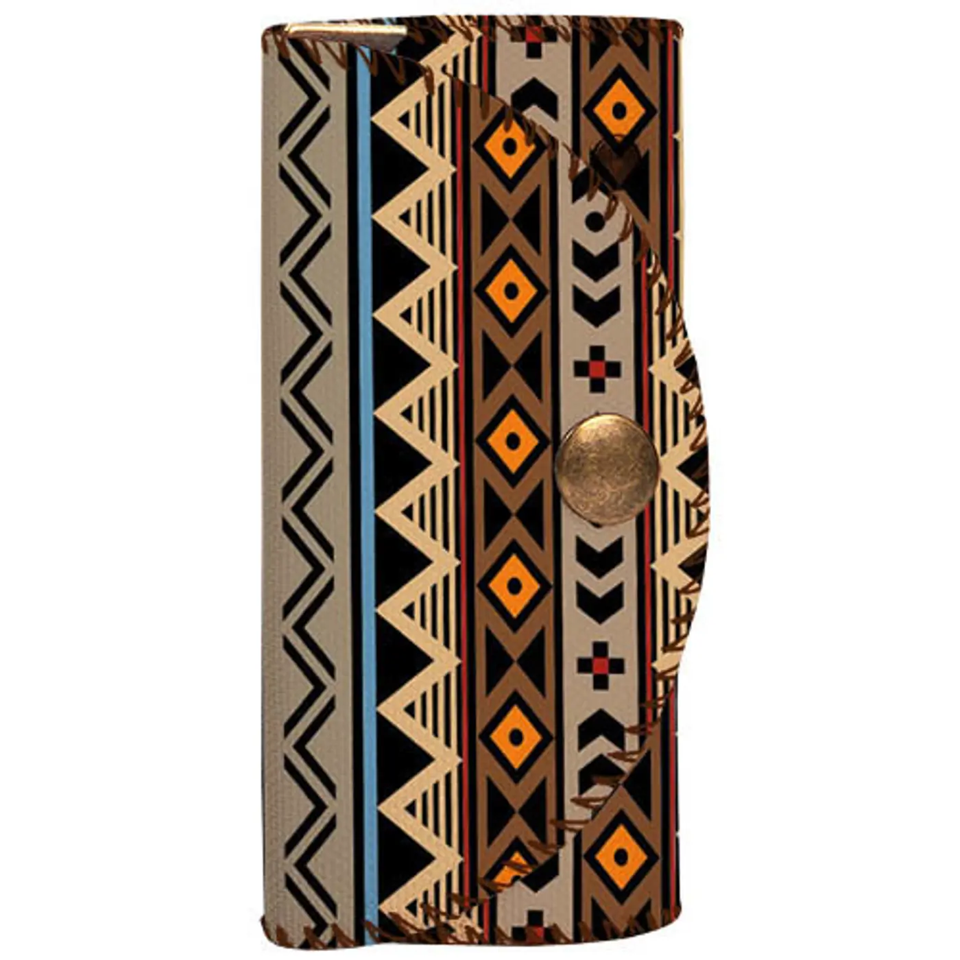 Klíčenka do kabelky – barevná kapsička na klíče s karabinkami Ornament - fotografie 1