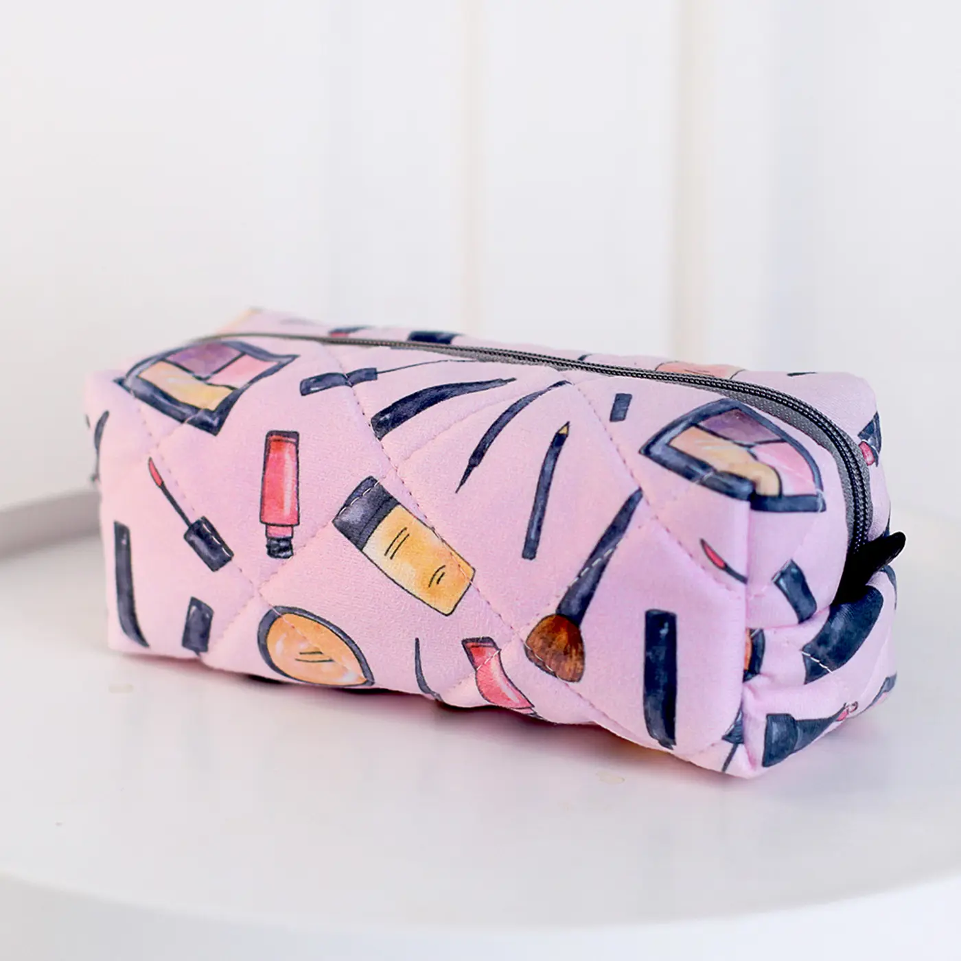 Kosmetická taška Pusheen – stylová a prostorná taštička na kosmetiku  Moje kosmetika - fotografie 2