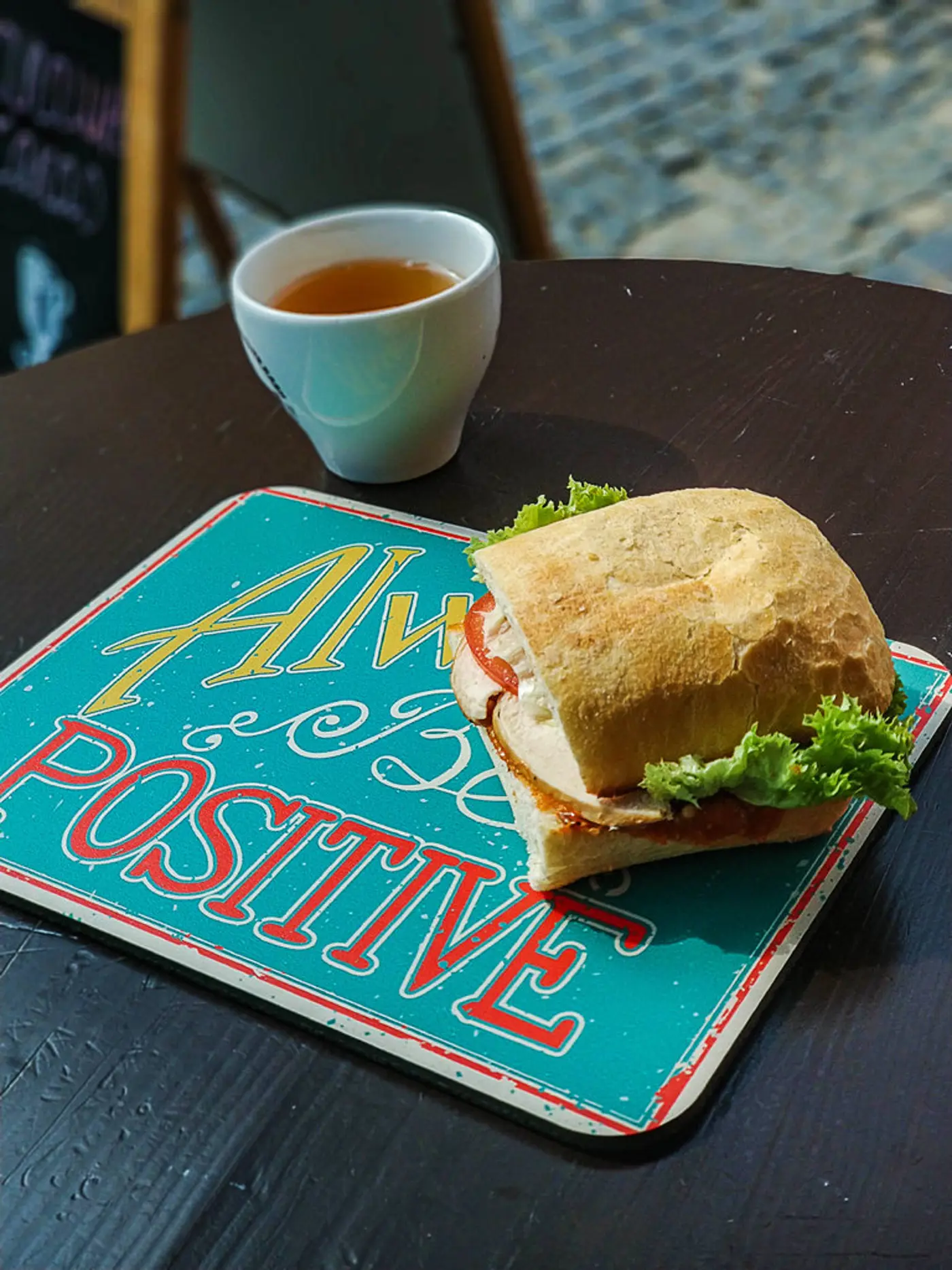 Korková podložka 25 × 19 cm – Positive - fotografie 1
