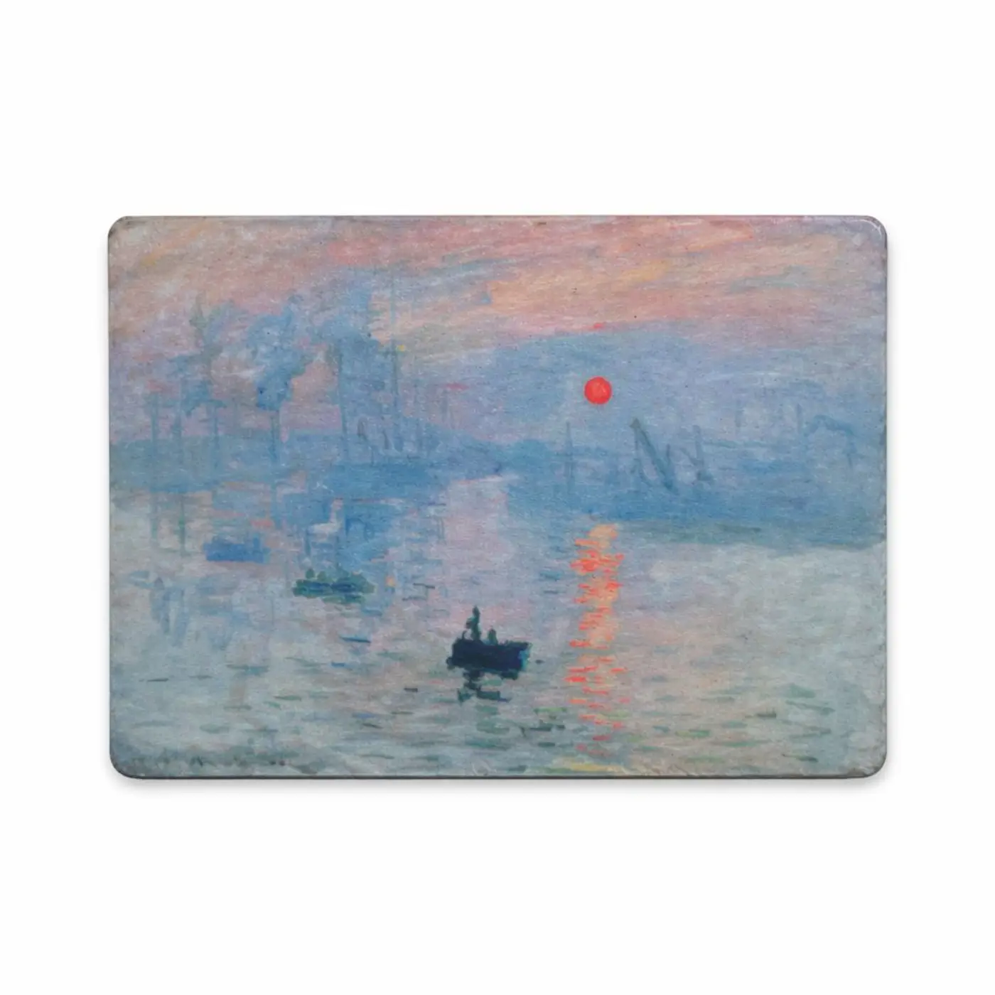Dekorativní magnet 9 × 6 cm Imprese při východu slunce - fotografie 1