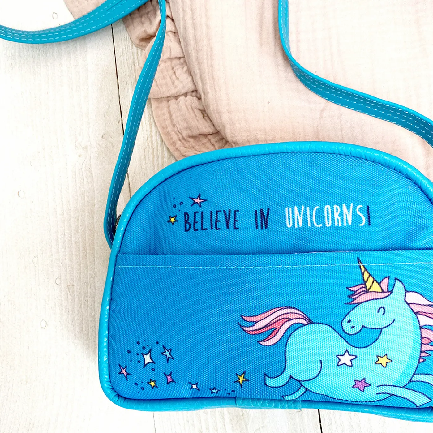 Dětská kabelka Junior Girl  Believe in unicorns - fotografie 2