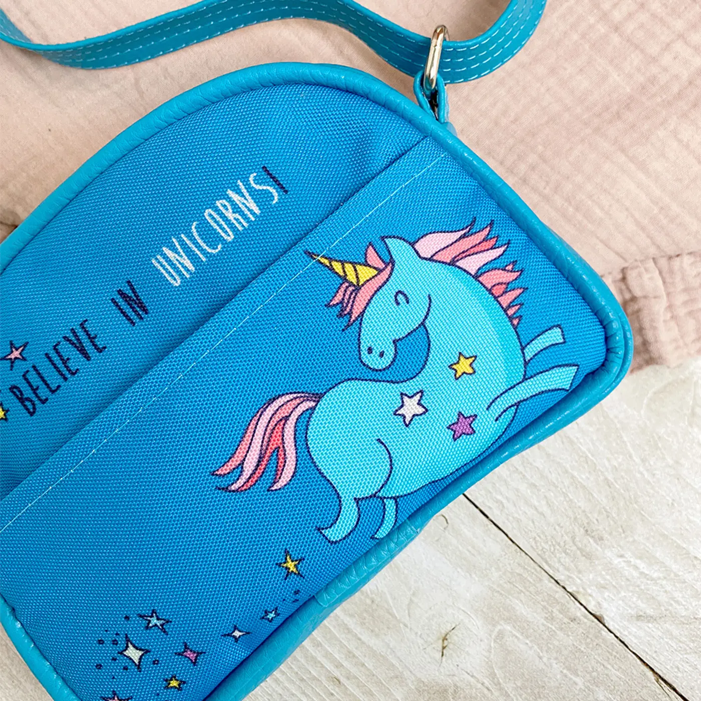 Dětská kabelka Junior Girl  Believe in unicorns - fotografie 3