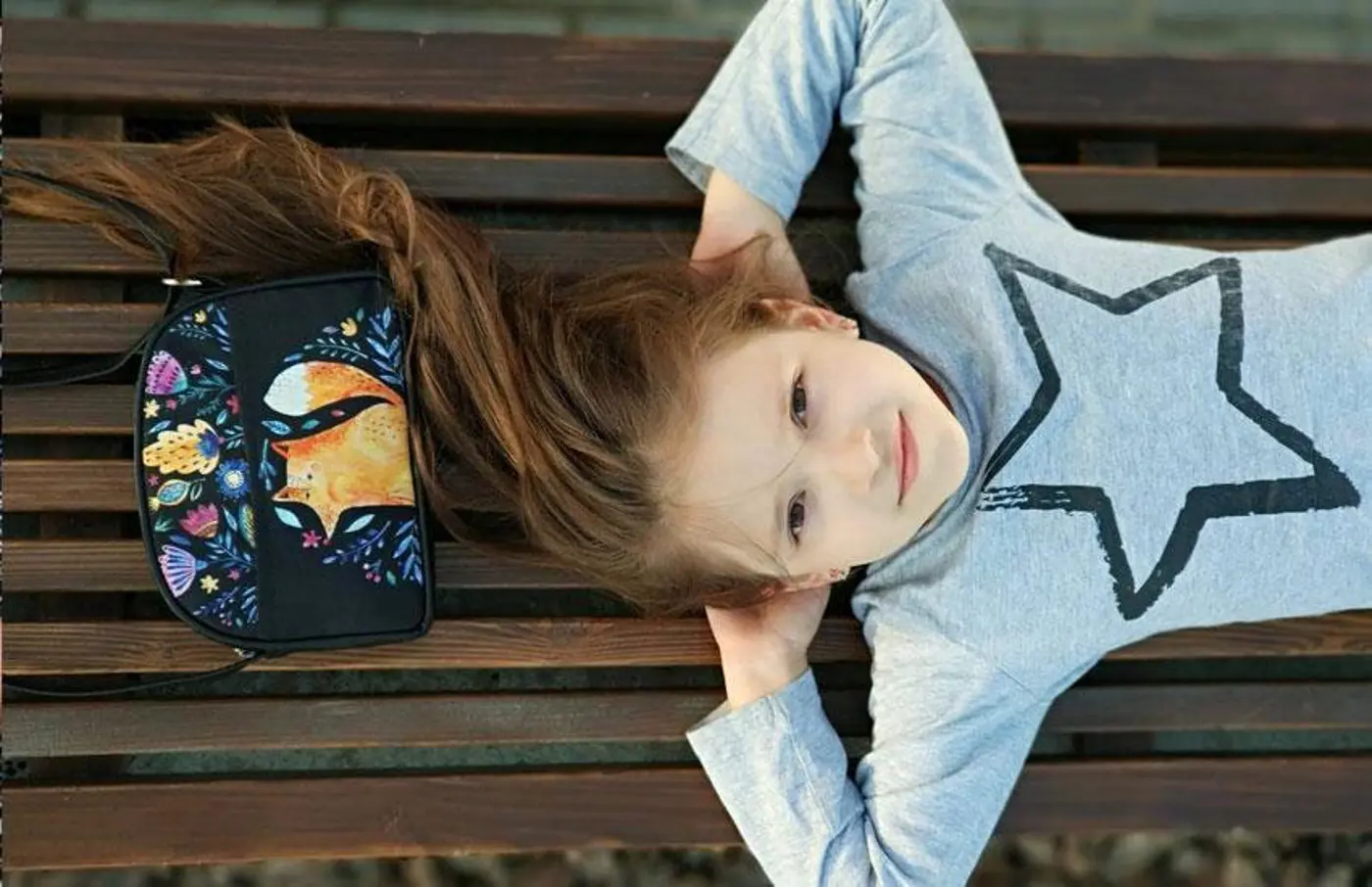 Dětská kabelka Junior Girl  Liška - fotografie 2
