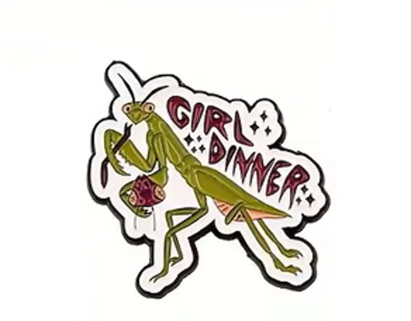 Pin – Girl Dinner - fotografie 1