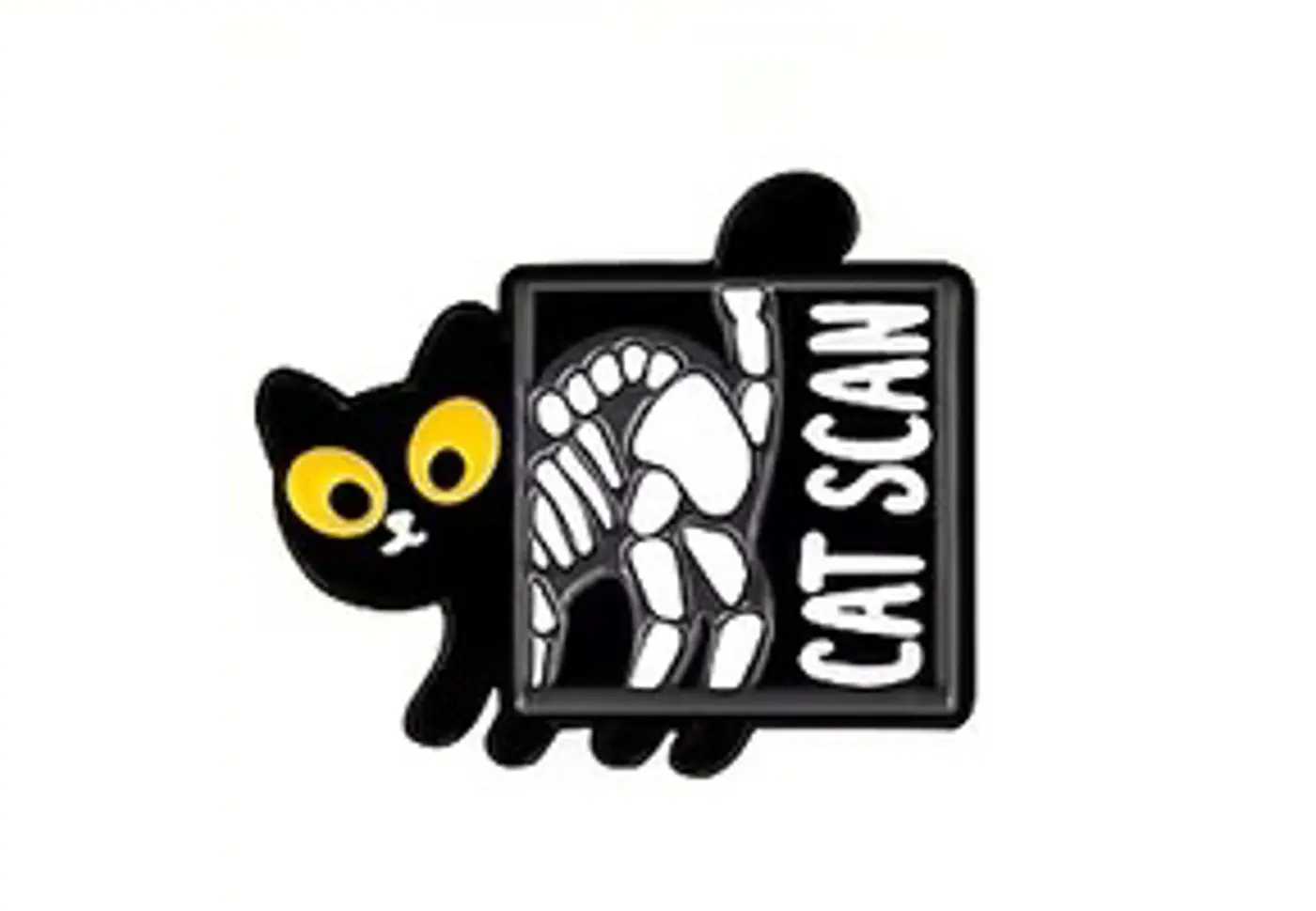 Pin – cat scan  - fotografie 1