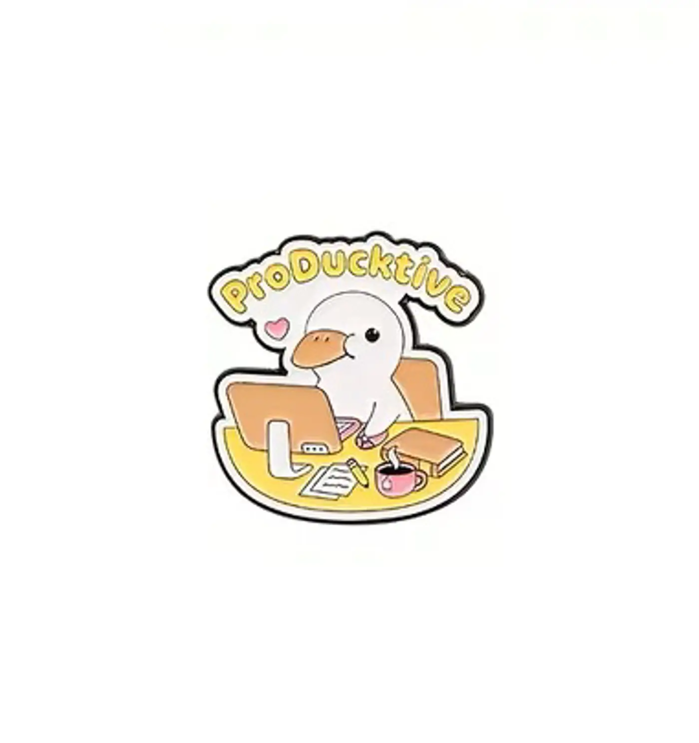 Pin – "ProDucktive" Kachna - fotografie 1