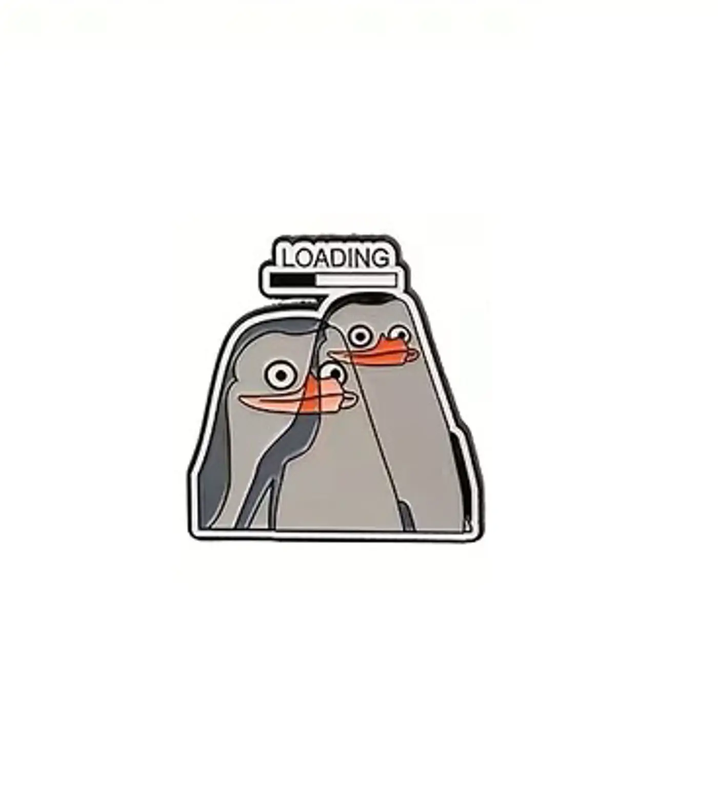 Pin – "Loading" Tučňáci  - fotografie 1