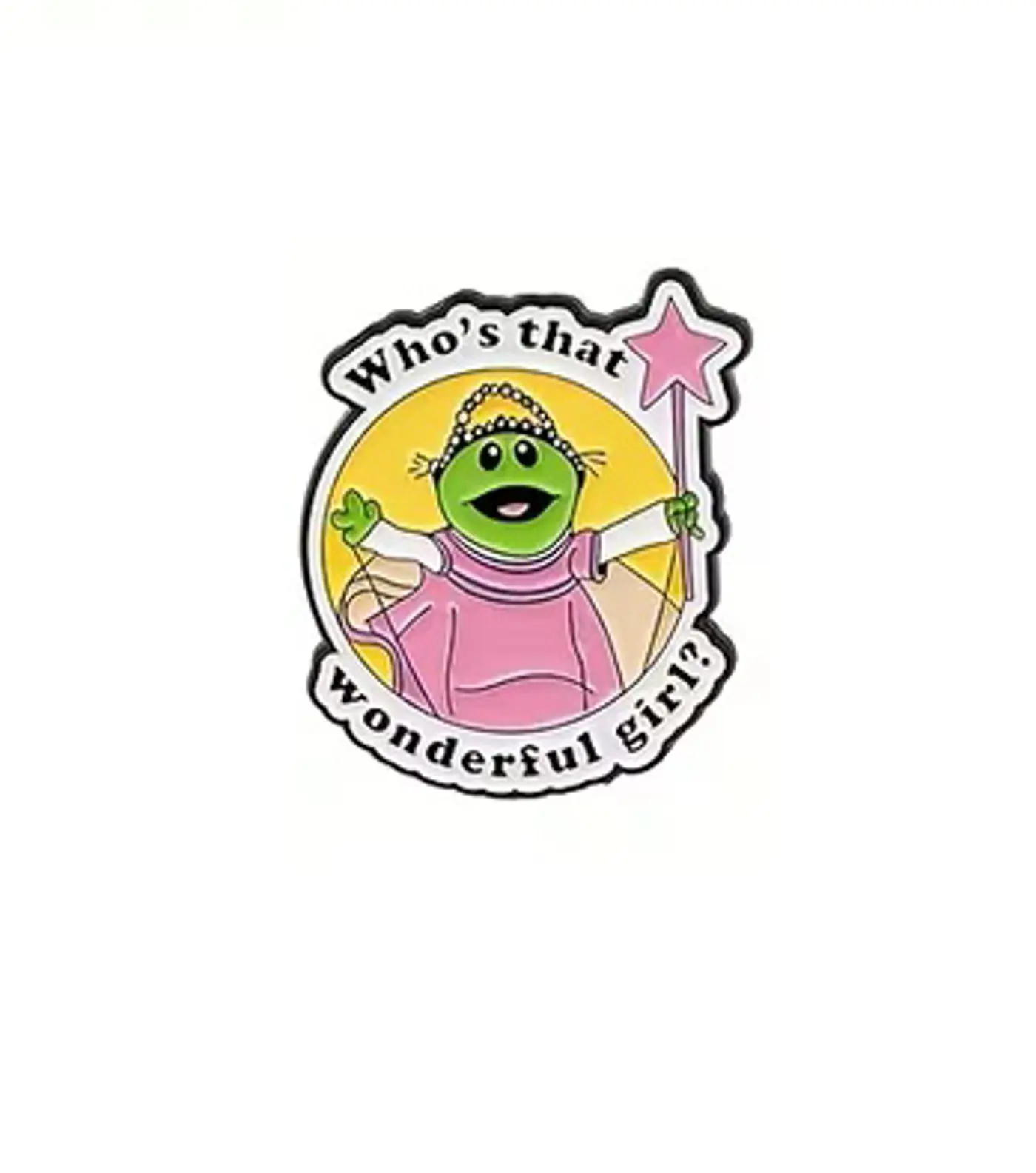 Pin – Who's that wonderful girl - fotografie 1