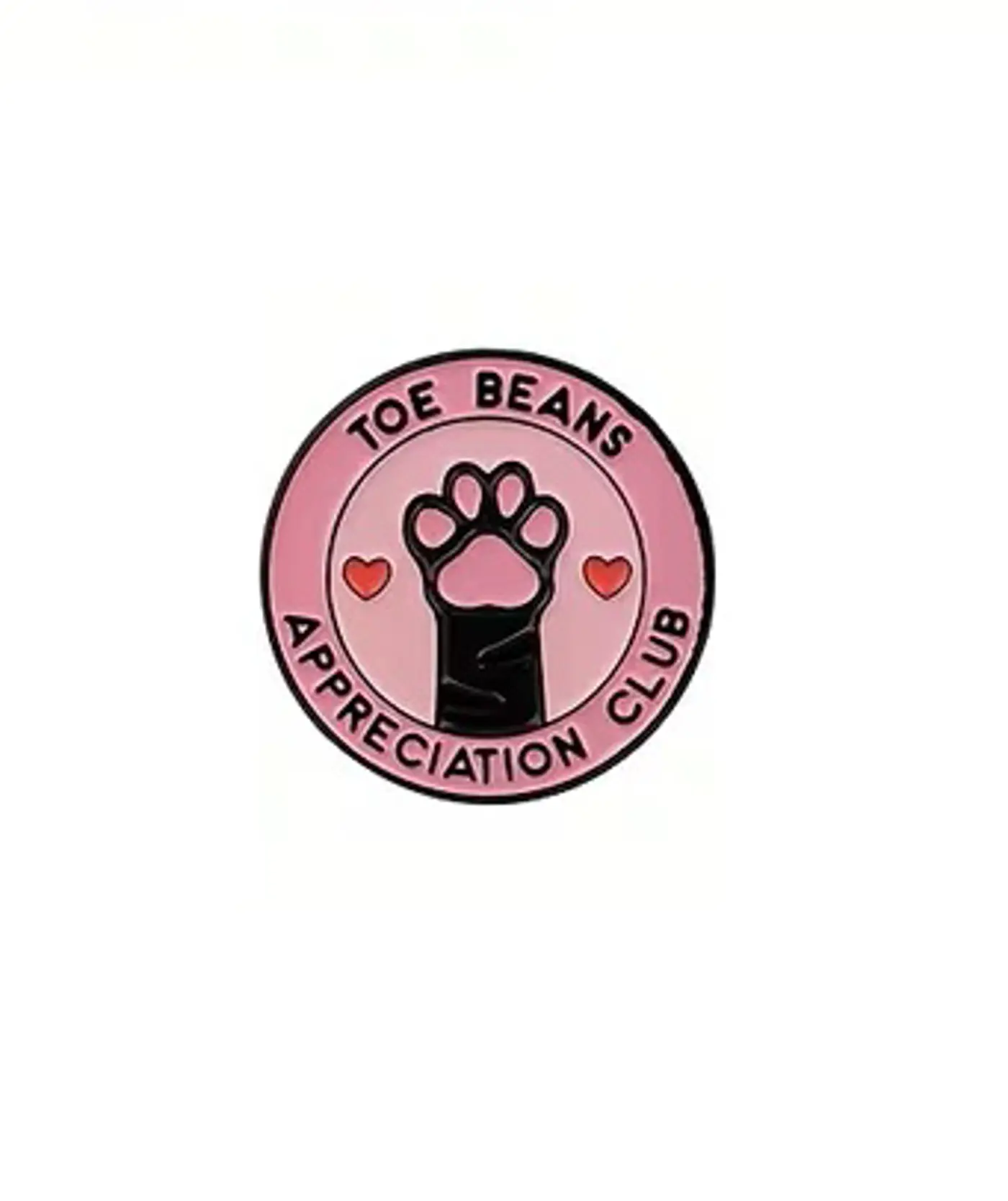 Pin – Toe beans  - fotografie 1