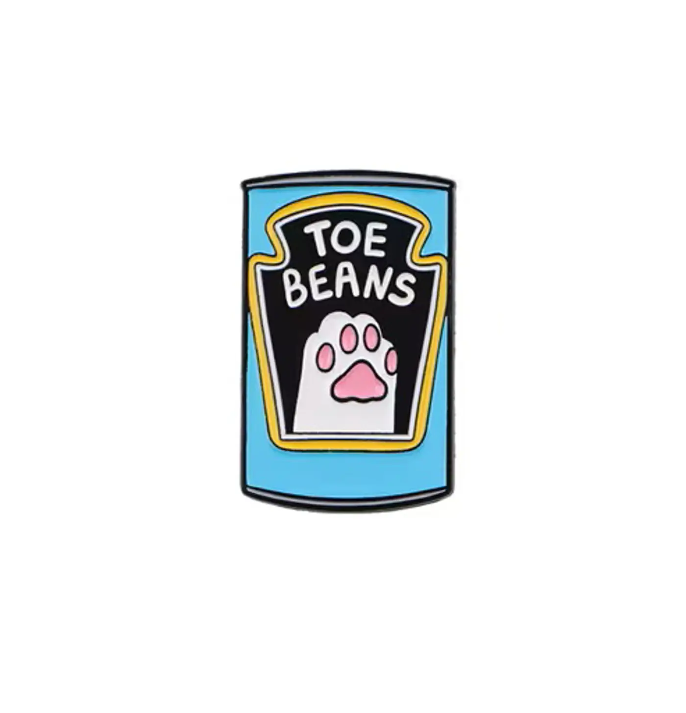 Pin – Toe beans Tlapka - fotografie 1