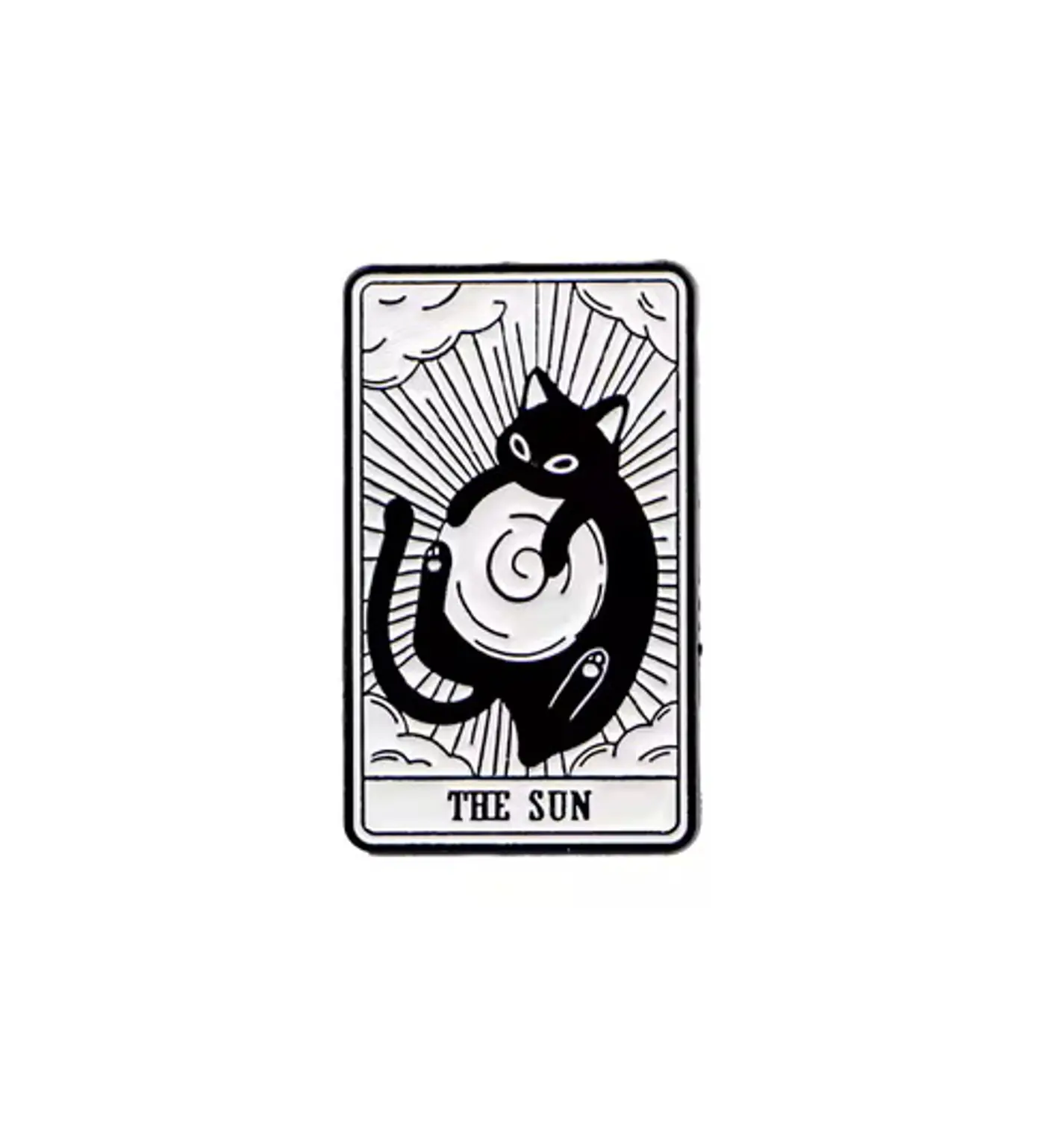 Pin – kočičí tarot "the sun" - fotografie 1