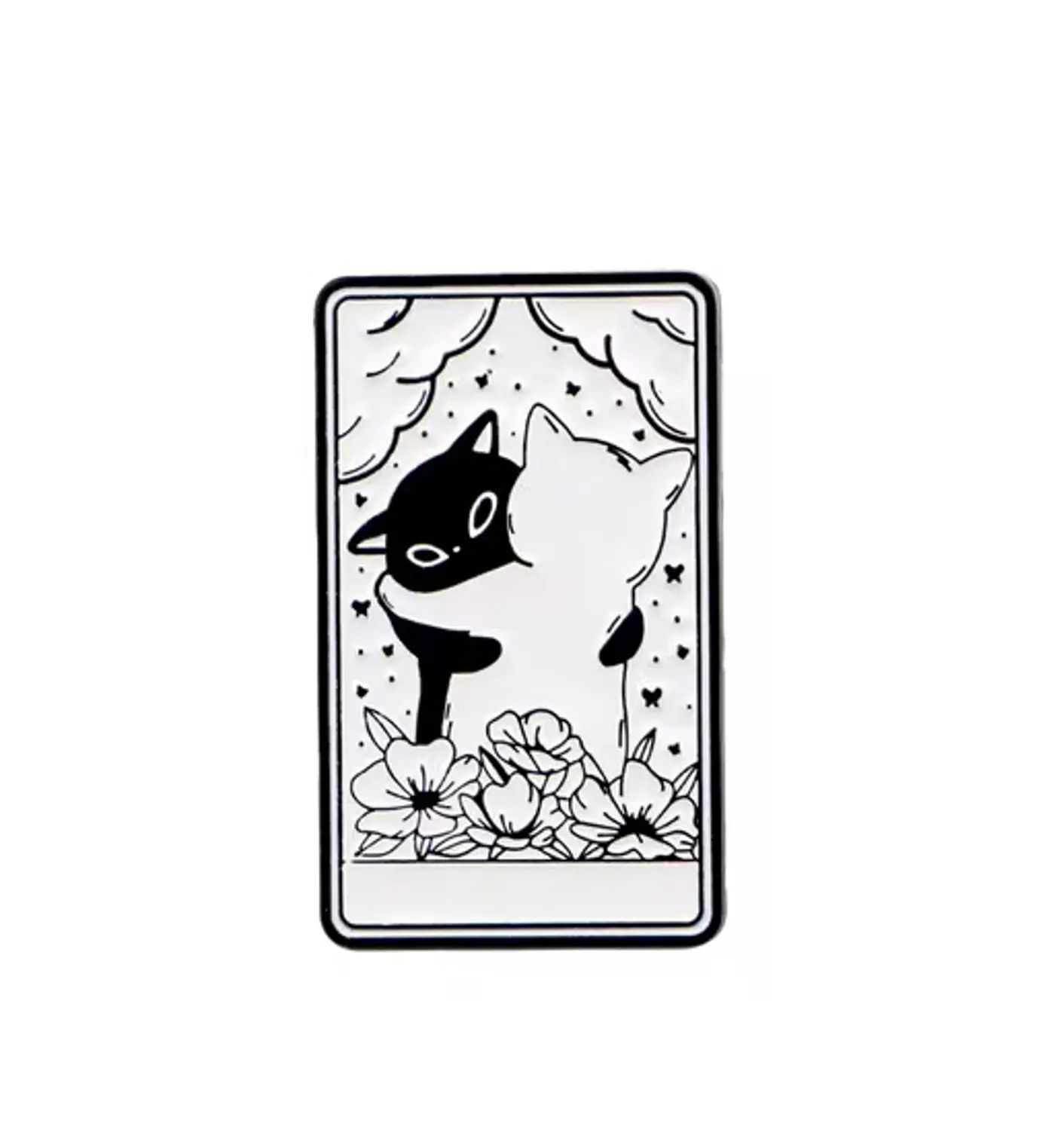 Pin – kočičí tarot "laska" - fotografie 1