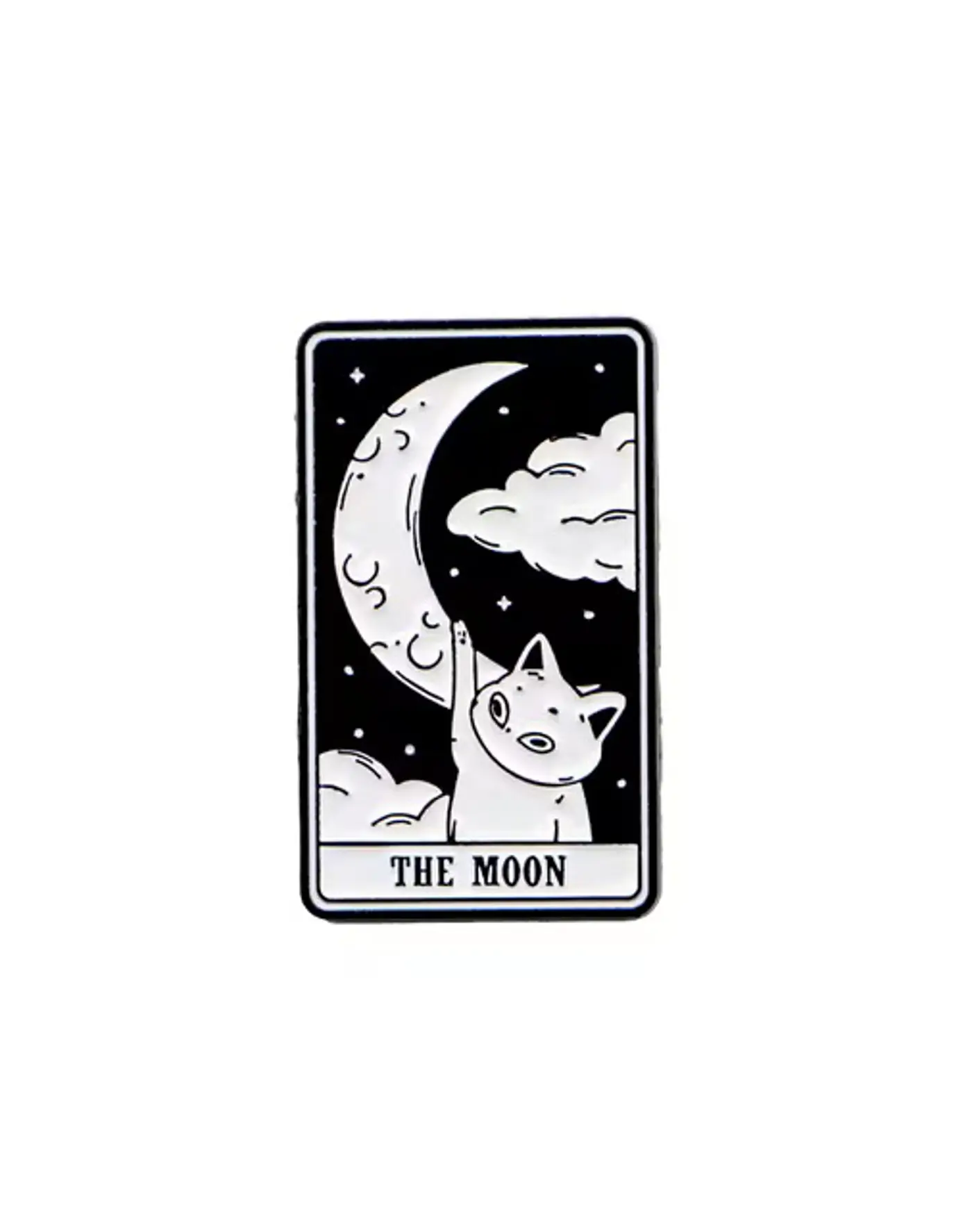 Pin – kočičí tarot "the moon" - fotografie 1