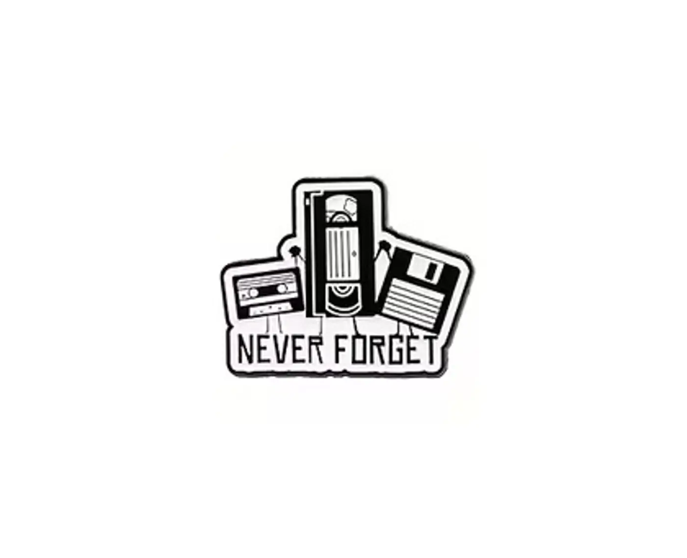 Pin – never Forget - fotografie 1