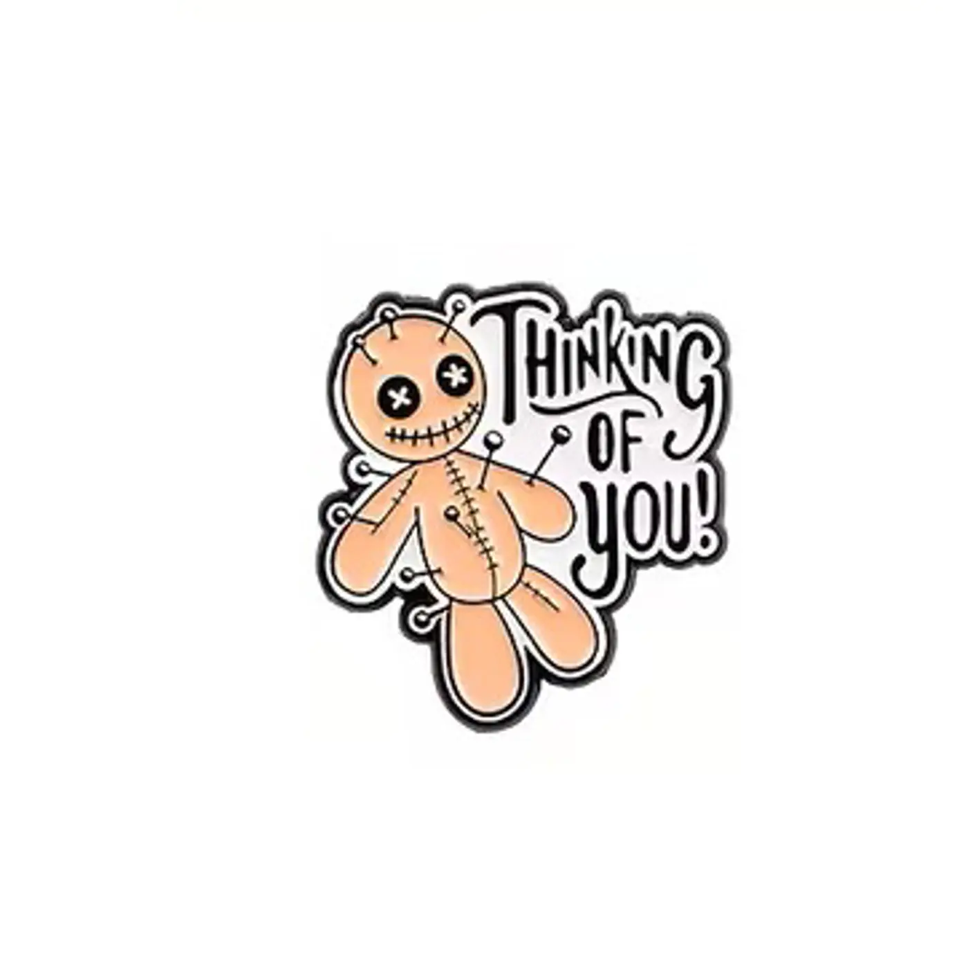 Pin – "thinking of you" - fotografie 1