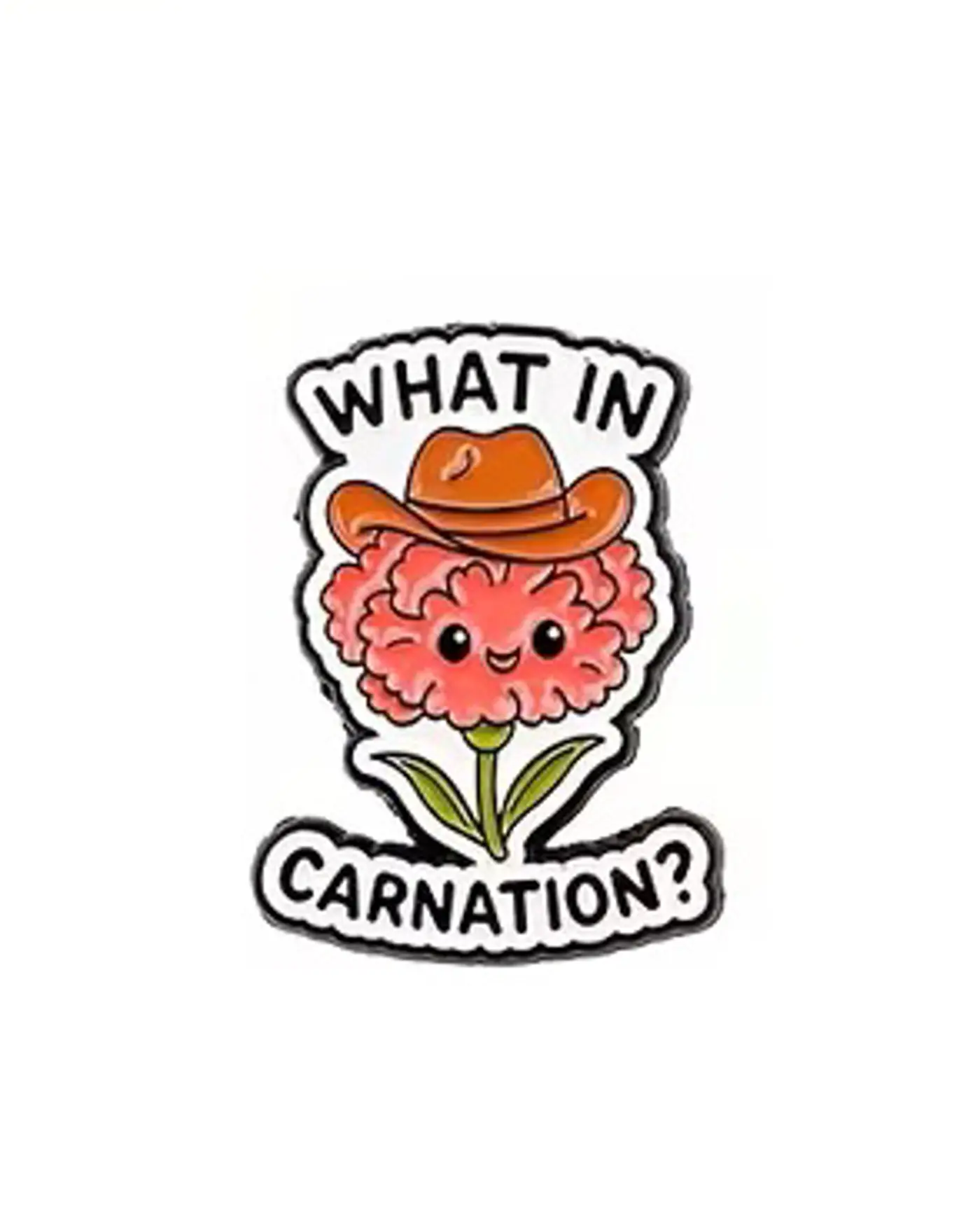 Pin – "carnation" - fotografie 1