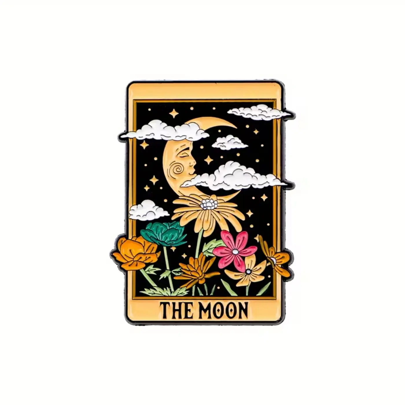 Pin – tarot the moon  - fotografie 1