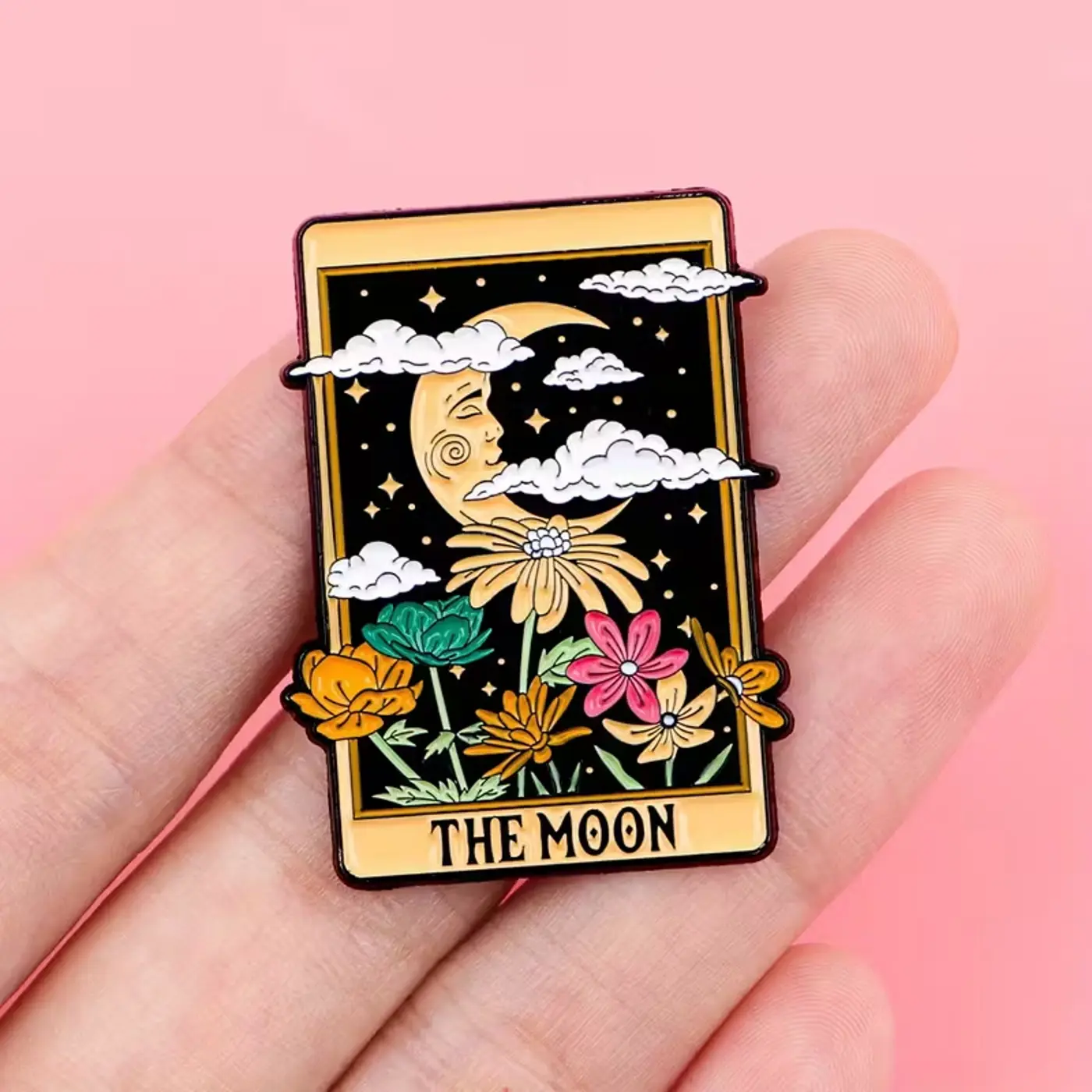 Pin – tarot the moon  - fotografie 2