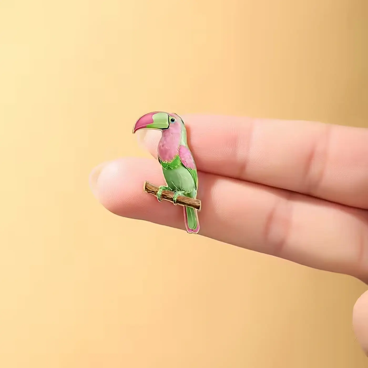 Pin – Tukan - fotografie 2