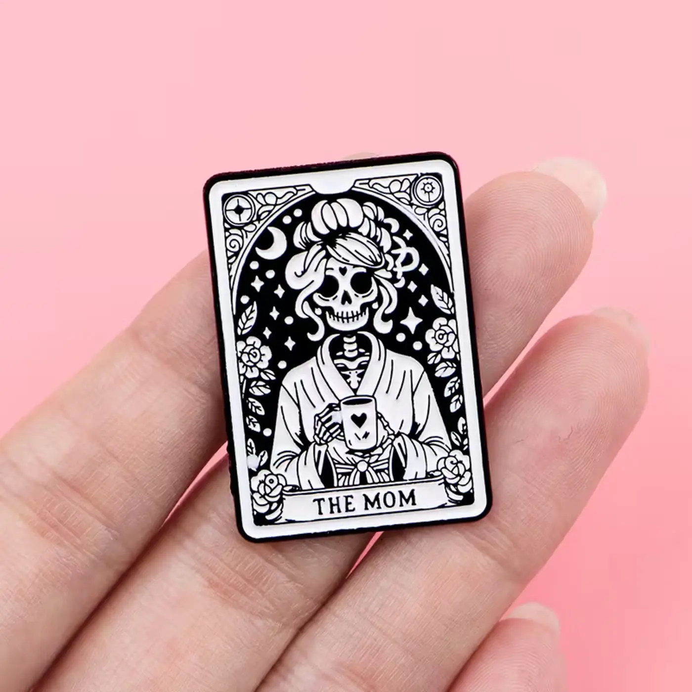 Pin – Tarot  The mom - fotografie 2
