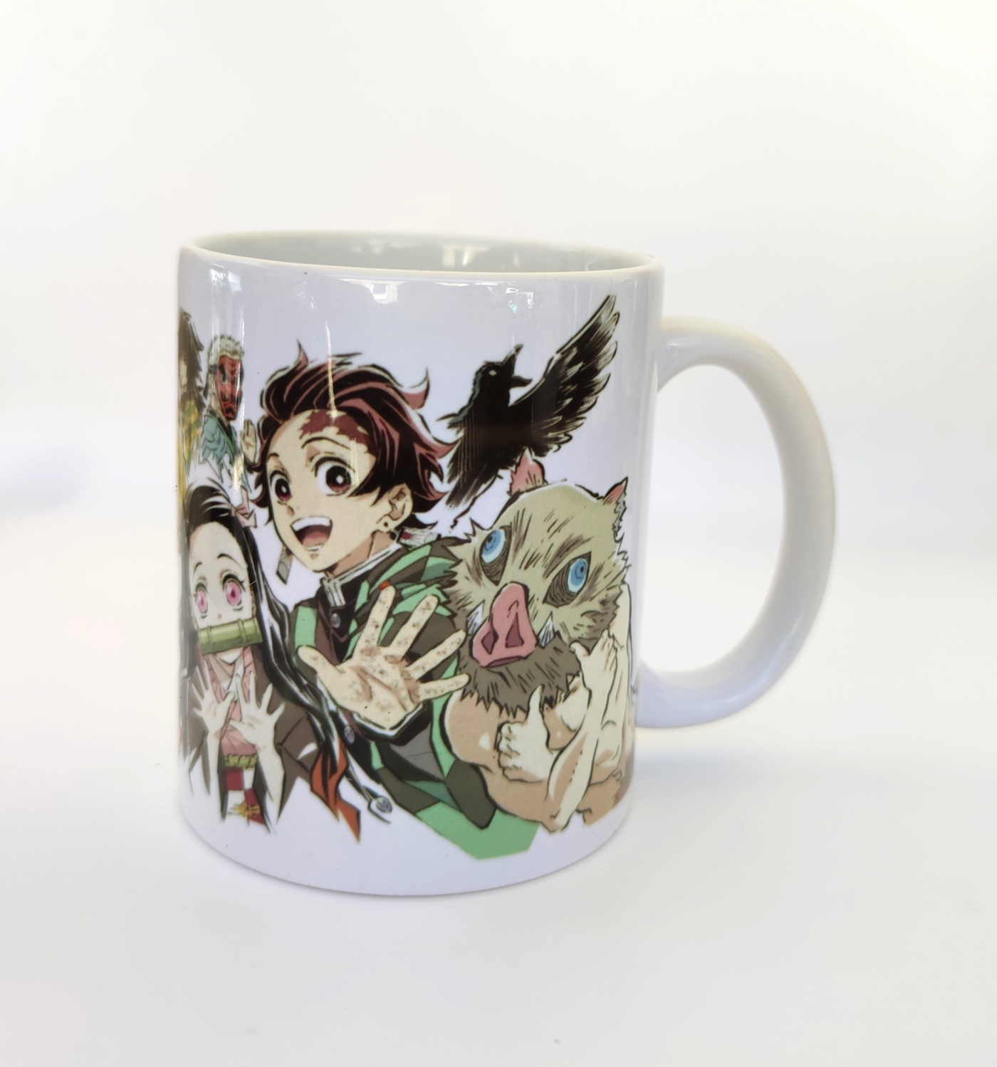 Keramický  hrnek 300ml Demon Slayer: Kimetsu no Yaiba - fotografie 1