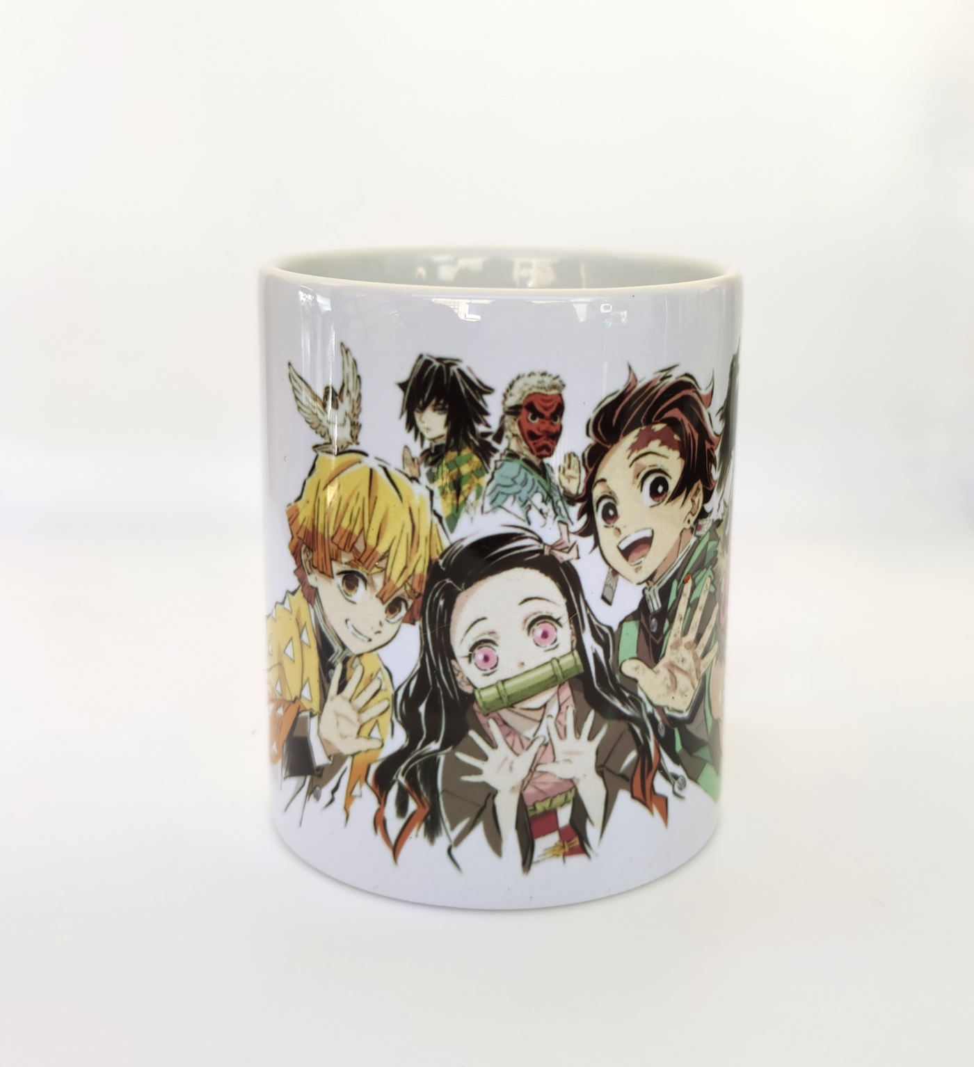 Keramický  hrnek 300ml Demon Slayer: Kimetsu no Yaiba - fotografie 3